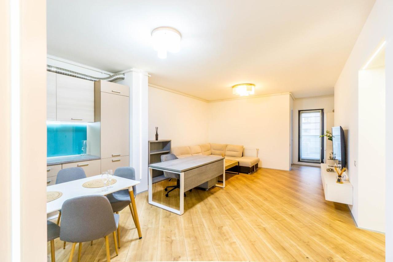 Luxury Pipera Daire Voluntari Dış mekan fotoğraf