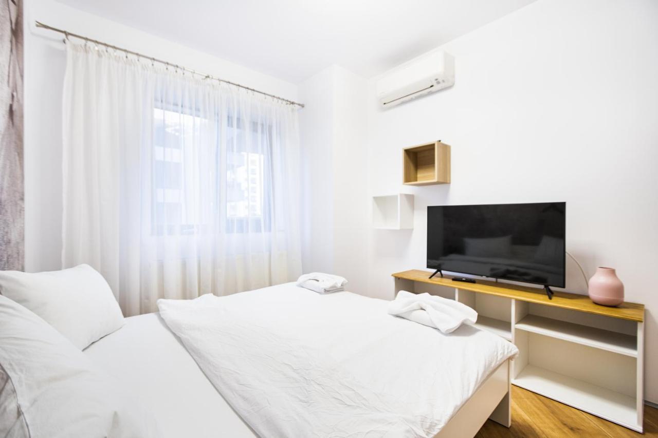 Luxury Pipera Daire Voluntari Dış mekan fotoğraf