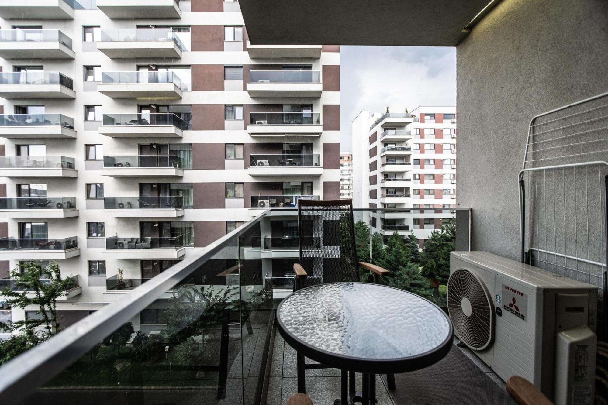 Luxury Pipera Daire Voluntari Dış mekan fotoğraf