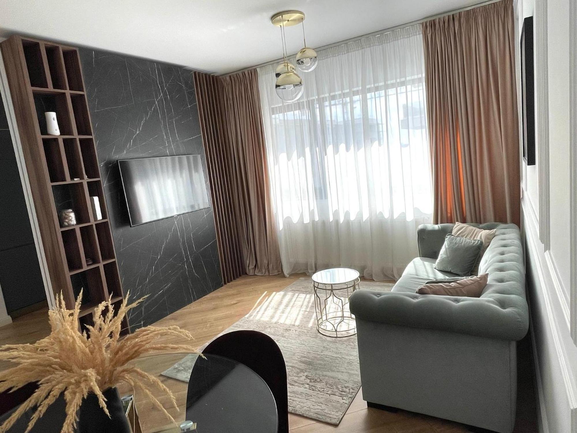 Luxury Pipera Daire Voluntari Dış mekan fotoğraf